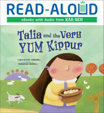 Talia and the Very YUM Kippur