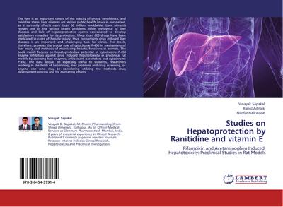Studies on Hepatoprotection by Ranitidine and vitamin E