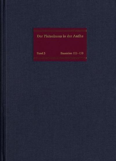 Die philosophische Lehre des Platonismus 2