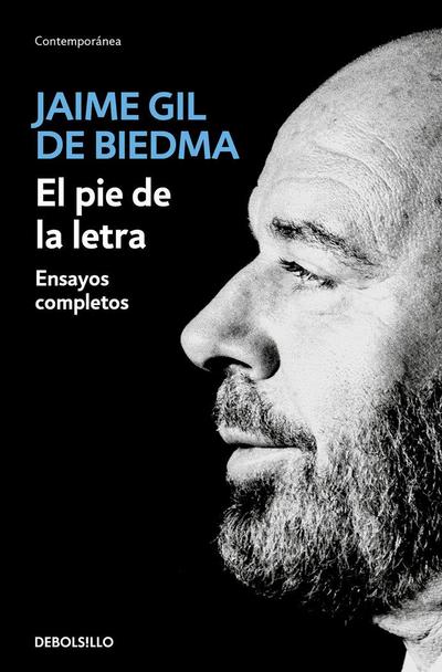 El pie de la letra : ensayos completos