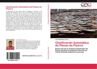 Clasificación Automática de Placas de Pizarra