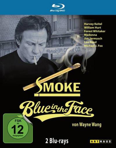 Smoke & Blue in the Face - Harvey Keitel
