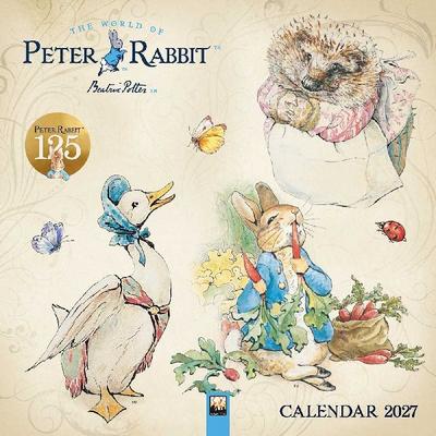 The World of Peter Rabbit - Die Welt von Peter Rabbit 2027 - Original Flame Tree Publishing-Kalender [Kalender]