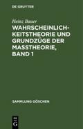 Wahrscheinlichkeitstheorie und Grundzüge der Maßth