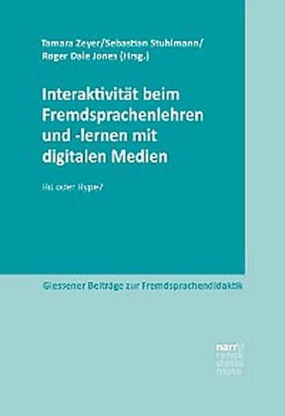 Interaktivität beim Fremdsprachenlehren und -lernen mit digitalen Medien