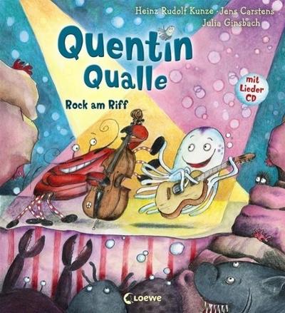 Quentin Qualle - Rock am Riff, m. Audio-CD