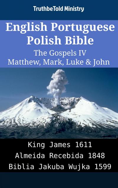 English Portuguese Polish Bible - The Gospels IV - Matthew, Mark, Luke & John