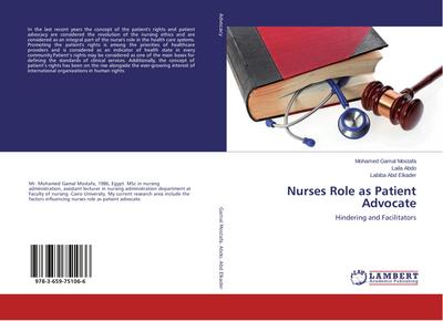 Nurses Role as Patient Advocate
