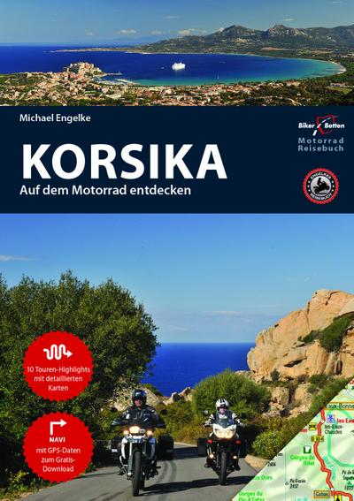 Motorradreiseführer  Korsika