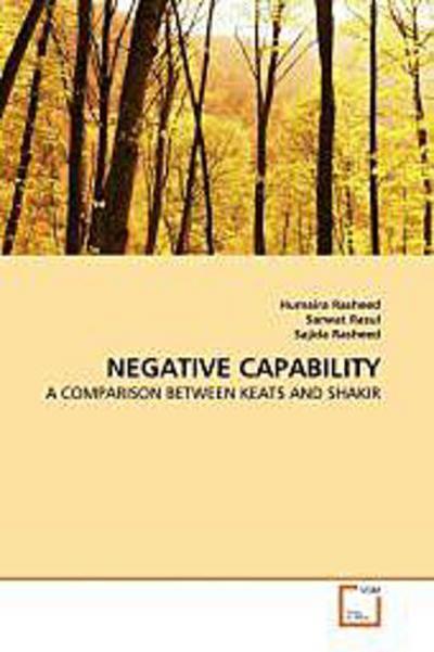 NEGATIVE CAPABILITY