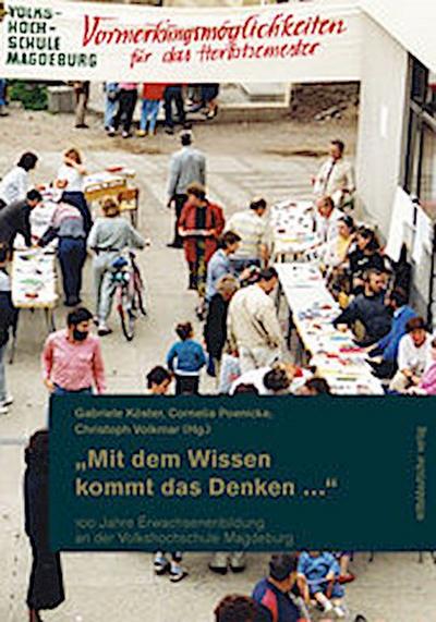 ’Mit dem Wissen kommt das Denken ...’