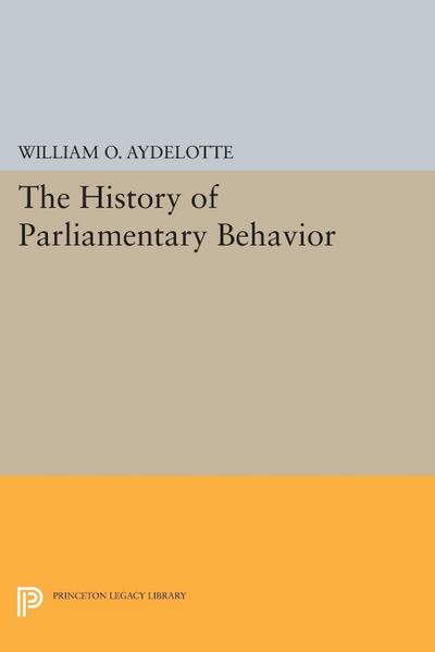 History of Parliamentary Behavior