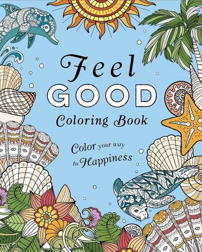 Feel-Good Coloring Book