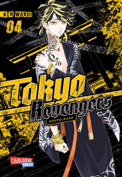 Tokyo Revengers: Doppelband-Edition 4