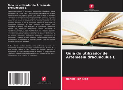 Guia do utilizador de Artemesia dracunculus L