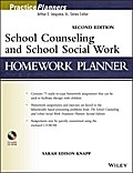 School Counseling and School Social Work Homework Planner