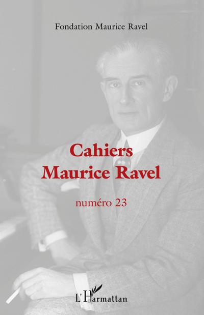 Cahiers Maurice Ravel
