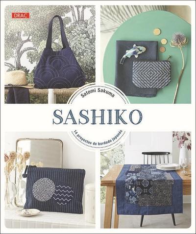 Sashiko : 14 proyectos de bordado japonés