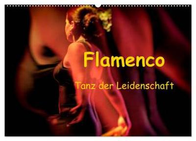 Flamenco - Tanz der Leidenschaft (Wandkalender 2026 DIN A2 quer), CALVENDO Monatskalender