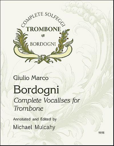 Complete Vocalisesfor trombone
