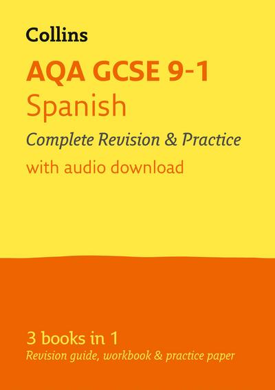 Aqa GCSE 9-1 Spanish All-In-One Complete Revision and Practice