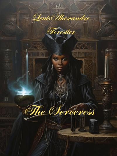 The Sorceress (Black Venus, #4)