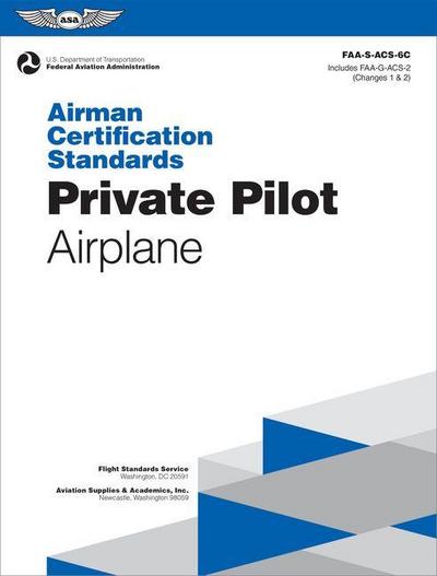 Airman Certification Standards: Private Pilot - Airplane (2026)
