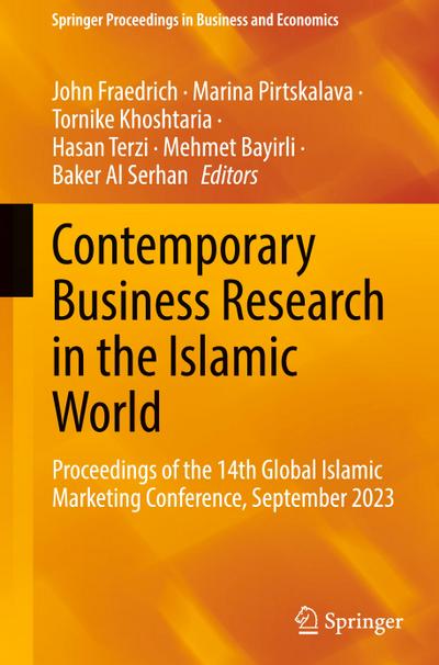 Contemporary Business Research in the Islamic World