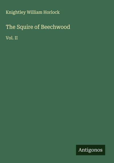 The Squire of Beechwood