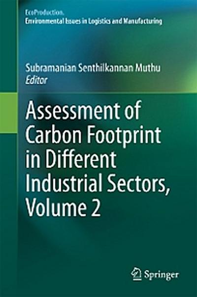 Assessment of Carbon Footprint in Different Industrial Sectors, Volume 2