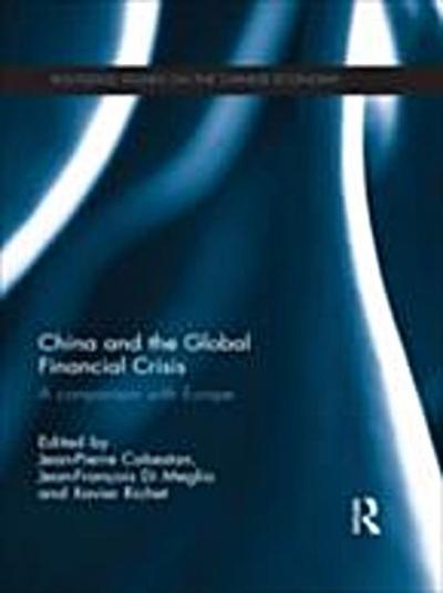China and the Global Financial Crisis