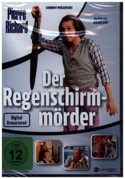 Der Regenschirmmörder, 1 DVD