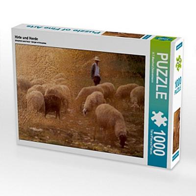 Hirte und Herde (Puzzle)