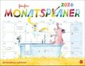 Helme Heine: Monatsplaner 2026