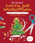 Schüttel den Weihnachtsbaum - Das Ausschneidebuch.