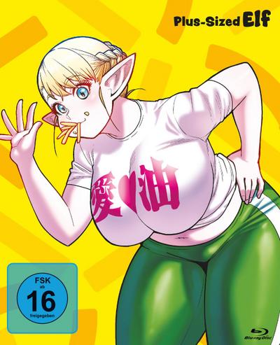 Plus-Sized Elf - Komplettbox - [Blu-ray]