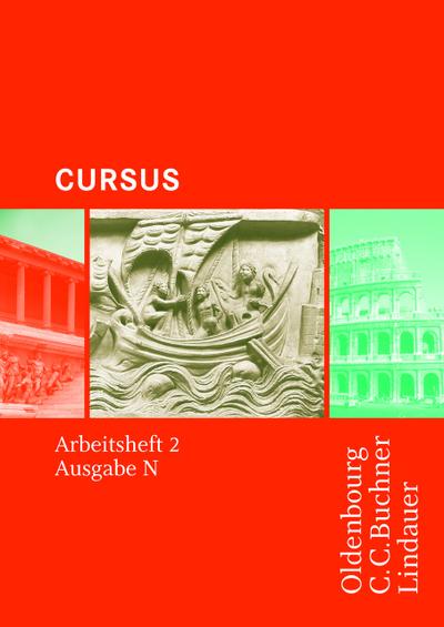 Cursus - Ausgabe N. Arbeitsheft 2