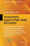 Socioeconomic Impacts of High-Speed Rail Systems