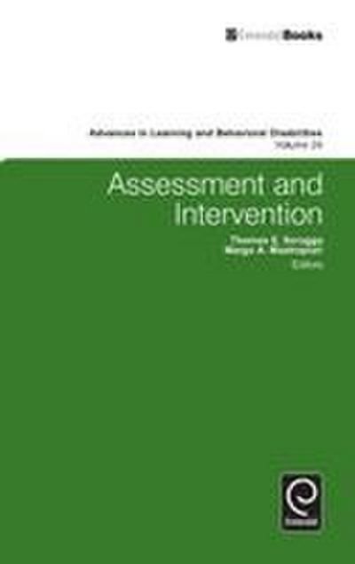 Assessment and Intervention