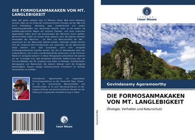 DIE FORMOSANMAKAKEN VON MT. LANGLEBIGKEIT