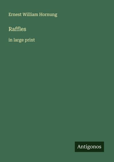 Raffles
