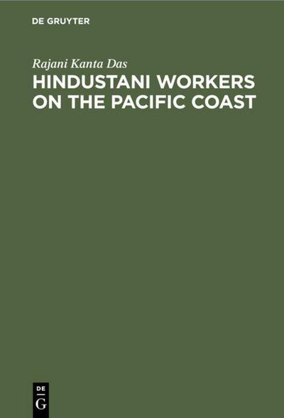 Hindustani workers on the Pacific coast