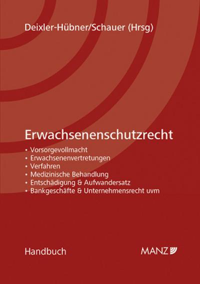 Erwachsenenschutzrecht (f. Österreich)