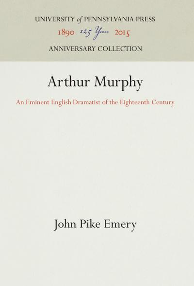 Arthur Murphy