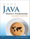 Core Java Volume I--Fundamentals, 1