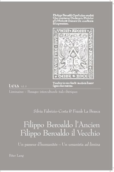 Filippo Beroaldo l’Ancien - Filippo Beroaldo il Vecchio