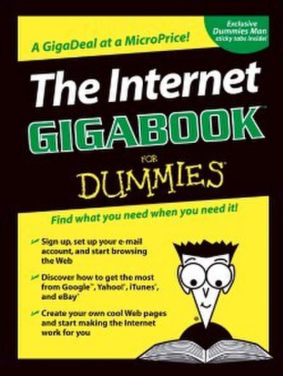 The Internet GigaBook For Dummies