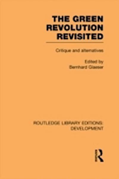 Green Revolution Revisited