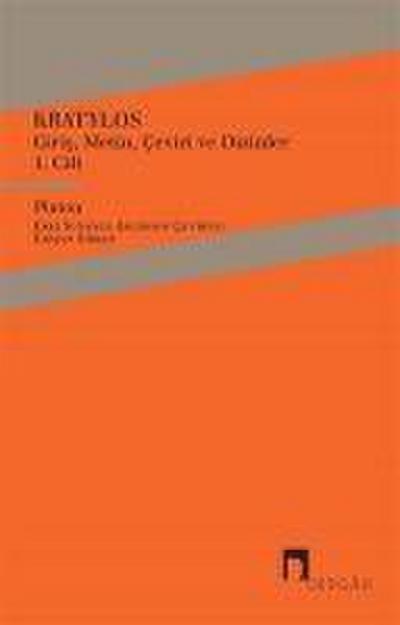 Kratylos 1. Cilt