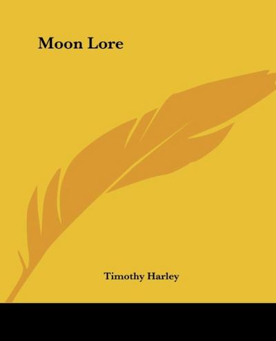 Moon Lore